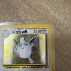 Pokemon Vintage Wigglytuff 16/64 Jungle Holo LP WOTC Rare - Image 4