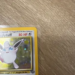 Pokemon Vintage Wigglytuff 16/64 Jungle Holo LP WOTC Rare - Image 5