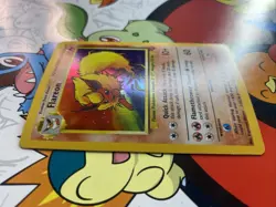 Flareon - 3/64 Jungle Holo Rare Pokemon - LP - Image 2