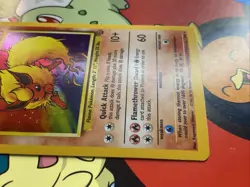 Flareon - 3/64 Jungle Holo Rare Pokemon - LP - Image 4
