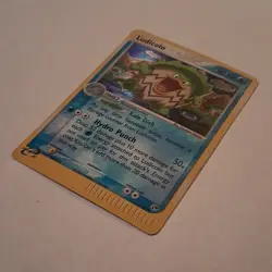 Pokemon Ludicolo EX Sandstorm 7/100 Holo Rare 90HP English 2003 TCG Card - Image 2