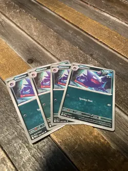 x4 Haunter 055/094 - ME02 Phantasmal Flames PFL - Pokemon - NM/M English - Image 1