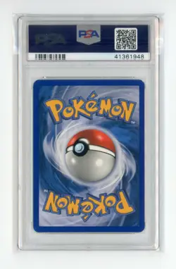 Ivysaur 34/100 EX Crystal Guardians Reverse Holo Foil Pokemon - PSA 9 MINT! - Image 2