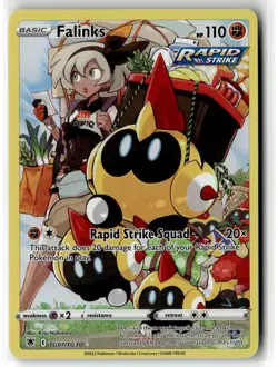 Falinks ⭐ TG07/TG30 Holo Astral Radiance Trainer Gallery Pokemon NM - Image 1