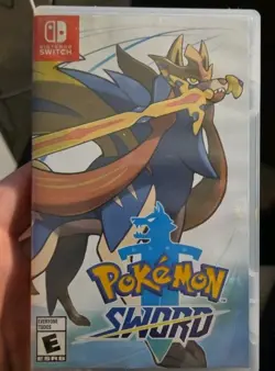 Pokemon Sword- Nintendo Switch Game Cartridge And Case - Image 1
