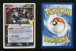 Greninja - Gold Star (Celebrations Elite Trainer Box) Holo Pokemon Black Star - Image 3