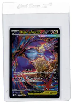 Pokemon TCG Mega Latias ex 181/132 Mega Evolution Special Illustration Rare NM - Image 1