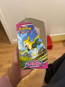 empty pokemon fusion strike booster box - Image 2
