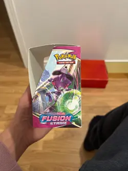 empty pokemon fusion strike booster box - Image 4