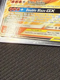 Pokemon TCG Reshiram & Charizard GX - 20/214 *SEE PHOTOS PLEASE* - Image 2