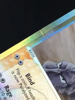 Pokemon TCG Onix 71/100 EX Sandstorm Reverse Holo HP/DAMAGED - Image 4