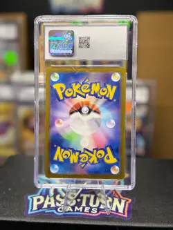 Pokemon - Braviary AR #076/064 - Paradise Dragona (Japanese) - CGC 9 - Art Rare - Image 2