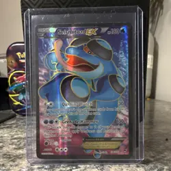 Pokemon TCG Seismitoad EX 106/111 XY: Furious Fists Holo Ultra Rare Full Art - Image 1