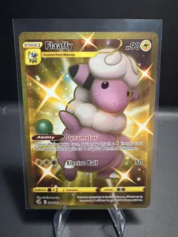 Pokemon Flaaffy (Secret) Holofoil 280/264 Secret Rare SWSH08: Fusion Strike NM - Image 1