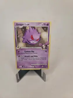 Gengar GL LV.65 40/111 Rising Rivals Regular Rare Pokemon TCG Lightly Played - Image 1