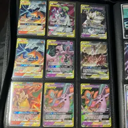 Pokemon TCG Full Art / Illustration Rare Special Illustration Lot NM Binder 207 - Image 2