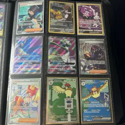 Pokemon TCG Full Art / Illustration Rare Special Illustration Lot NM Binder 207 - Image 3