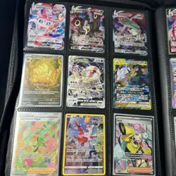Pokemon TCG Full Art / Illustration Rare Special Illustration Lot NM Binder 207 - Image 4