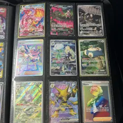 Pokemon TCG Full Art / Illustration Rare Special Illustration Lot NM Binder 207 - Image 5