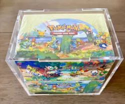 Pokemon Celebrations Mini Tins Display Box | Contains 8 Tins | W/ CASE - Image 1