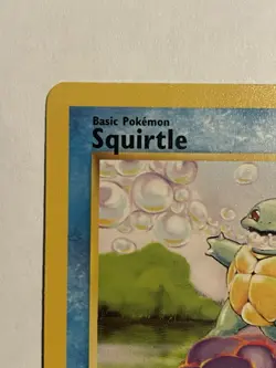 Pokemon TCG Squirtle Base Set 63/102 Common - Image 2