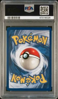 1999 POKEMON FOSSIL 1ST Edition #53 PSYDUCK PSA 9 - Image 2