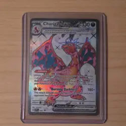 Pokemon TCG Charizard Base Set Holo Rare 004/102 120HP Mitsuhiro Arita - Image 1