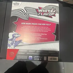 Pokemon TCG Scarlet & Violet White Flare Binder Collection - Factory Sealed - Image 2