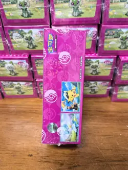 IN STOCK Pokemon TCG Chinese Gem Pack Vol.1 Horizons Booster Box CBB1C Sealed - Image 3