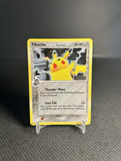 Pokemon TCG Pikachu (Delta Species) - 035 (Value Pack) Nintendo Holo LP/LP- - Image 1