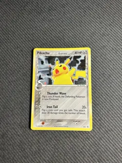 Pokemon TCG Pikachu (Delta Species) - 035 (Value Pack) Nintendo Holo LP/LP- - Image 3