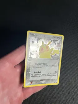 Pokemon TCG Pikachu (Delta Species) - 035 (Value Pack) Nintendo Holo LP/LP- - Image 4