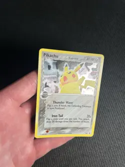 Pokemon TCG Pikachu (Delta Species) - 035 (Value Pack) Nintendo Holo LP/LP- - Image 5