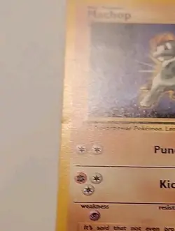 Pokemon TCG Machop 59/82 Team Rocket Regular - Image 2