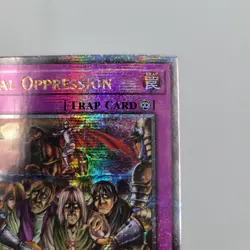 Royal Oppression Quarter Century Secret Rare RA04-EN120 Near Mint Yugioh - Image 5