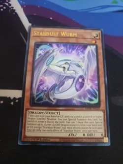 Yugioh! Stardust Wurm - MP24-EN229 - Ultra Rare - 1st Edition Near Mint, English - Image 1