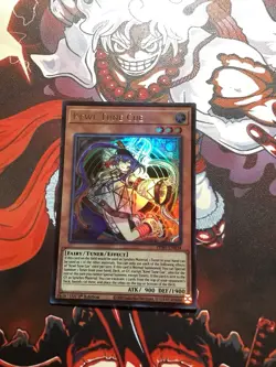 Yugioh! 1x Kewl Tune Cue PHRE-EN034 Ultra Rare 1st Ed NM - Image 1