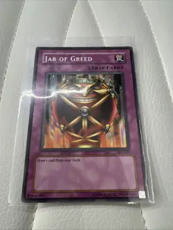 Jar of Greed SKE-047 Starter Deck: Kaiba Evolution Unlimited|Unlimited Edition - Image 1