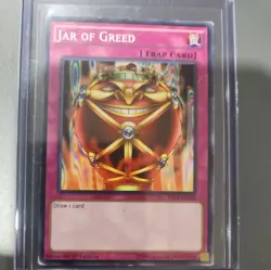 Yu-Gi-Oh! - Jar of Greed 2014 YS14-EN038 Common 1st Edition - Image 1