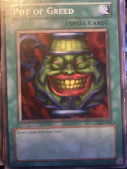 Pot of Greed SYE-040 Starter Deck: Yugi Evolution Unlimited - Image 1