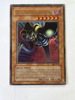 Yugioh Toon Summoned Skull MRL-073 ULTRA nm - Image 1