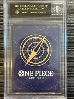 King SR Parallel OP01096 Alternate Art Japanese One Piece BGS Black Labe G2U - Image 2