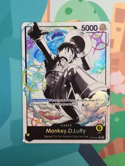 One Piece Monkey.D.Luffy (001) (Parallel) ST29-001 Starter Deck 29: Egghead Foil - Image 1