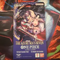 One Piece TCG: The Azure Sea's Seven Sleeved Booster OP-14 English. - Image 1