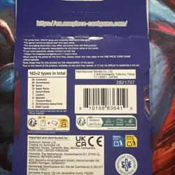 One Piece TCG: The Azure Sea's Seven Sleeved Booster OP-14 English. - Image 2