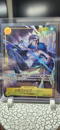 ONE PIECE TCG EB03-062 TRAFALGAR LAW - Image 1