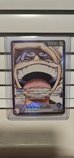 Monkey.D.Luffy (061) (Parallel) OP09-061 Emperors in the New World Foil - Image 1