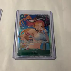 Nami OP14-031 (SR) The Azure Sea’s Seven One Piece TCG English - Image 1