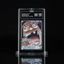 Marshall D Teach Alt Art Leader OP09-081 - 2024 One Piece JP - TAG 10 Gem Mint - Image 3