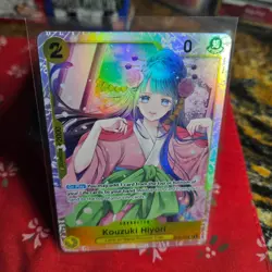 Kouzuki Hiyori SR OP06-106 Wings of the Captain One Piece TCG - Image 1